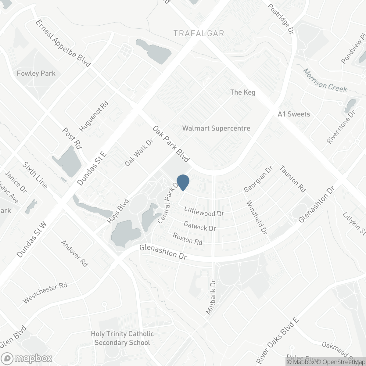 408 - 2379 CENTRAL PARK DRIVE, Oakville, Ontario L6H 0E3
